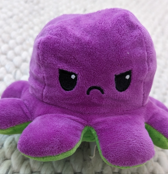 Moody Plushie - Picture 3 of 4